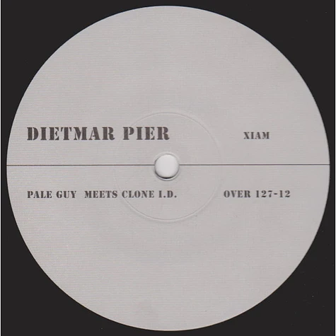 Dietmar Pier - Pale Guy Meets Clone I.D.