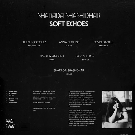 Sharada Shashidhar - Soft Echoes