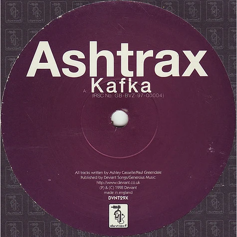 Ashtrax - Kafka