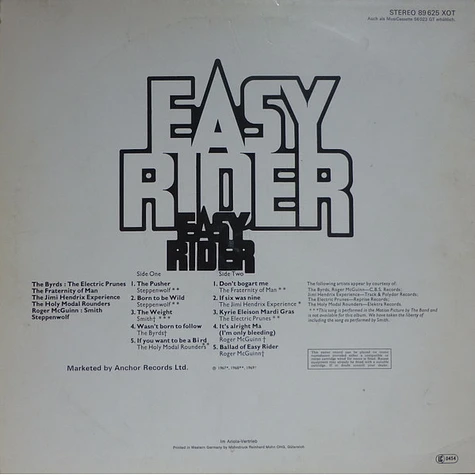 V.A. - OST Easy Rider