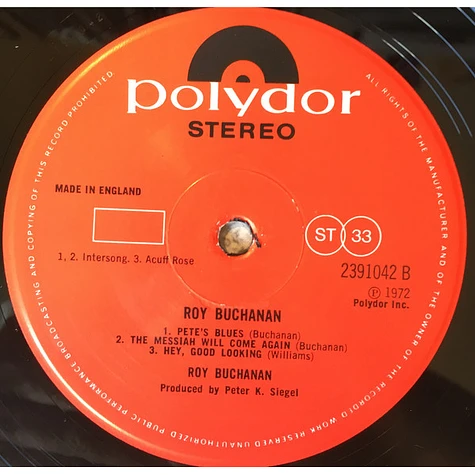 Roy Buchanan - Roy Buchanan