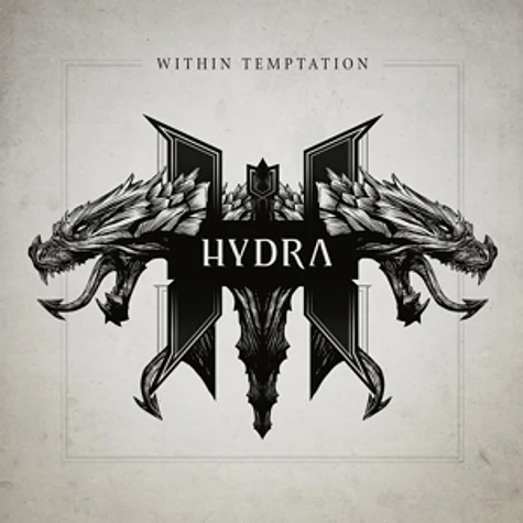 Within Temptation - Hydra Clear & Black Marbled Vinyl Edition