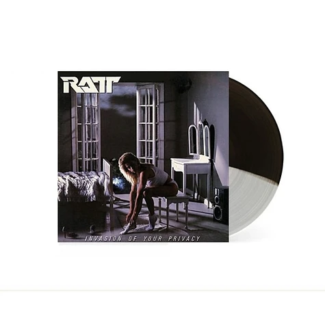 Ratt - Invasion Of Your Privacy Grey & White Vinyl Edition