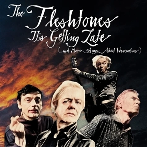 The Fleshtones - It's Getting Late ...And More Songs About Werewolves Pink Acid Wash Vinyl Edition