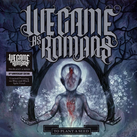 We Came As Romans - To Plant A Seed Blue & Black Split Vinyl Edition