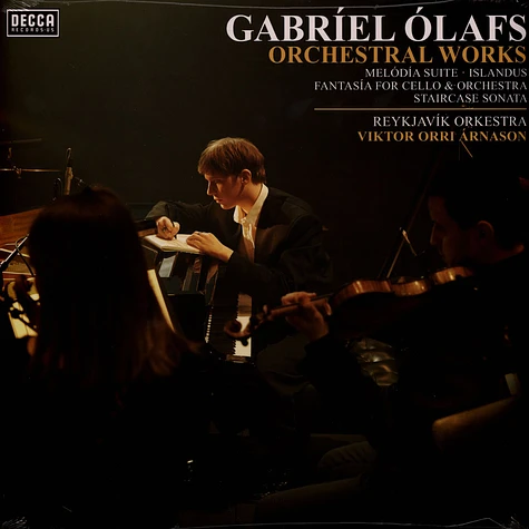 Gabriel Olafs / Reykjavik Orkestra - Orchestral Works