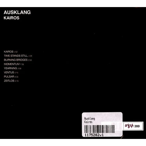 Ausklang - Kairos