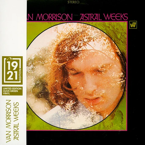 Van Morrison - Astral Weeks Limited Olive-Green Vinyl Edition w/ Obi