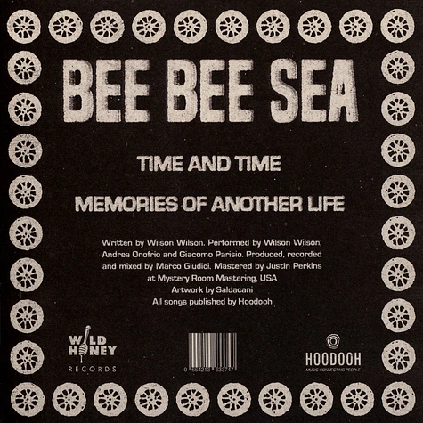 Bee Bee Sea - Time & Time