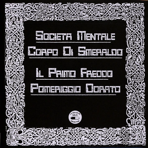 Festa Del Perdono - Society Mentale