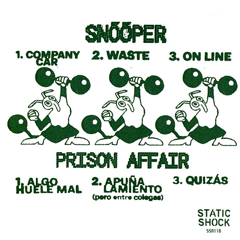 Prison Affair / Snooper - Split