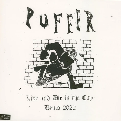 Puffer - Demo & Ep 12"