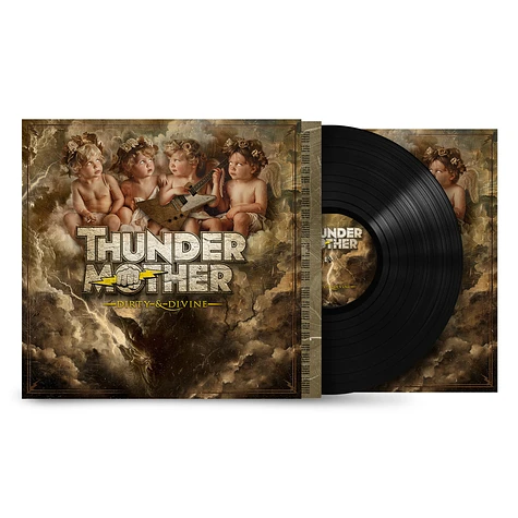 Thundermother - Dirty & Divine Limited Black Vinyl Edition Incl. Artprint