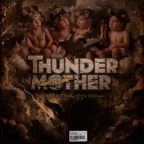 Thundermother - Dirty & Divine Limited Black Vinyl Edition Incl. Artprint