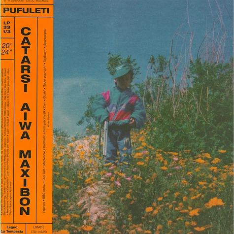 Pufuleti (Joe Space) - Catarsi Aiwa Maxibon