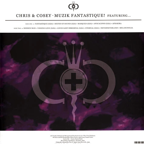 Chris & Cosey - Muzik Fantastique!