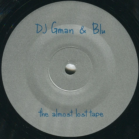 DJ Gman & Blu - The Almost Lost Tape