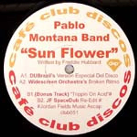 Pablo Montana Band - Sun Flower