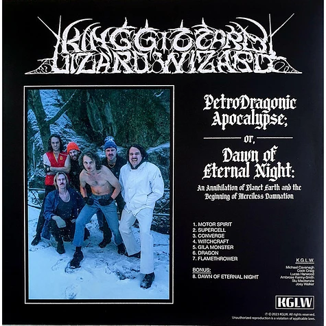 King Gizzard & The Lizard Wizard - Petrogranic Apocalypse