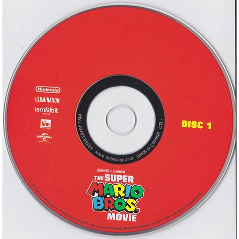 Brian Tyler - OST The Super Mario Bros. Movie