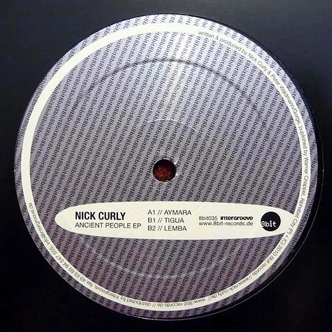 Nick Curly - Ancient People EP