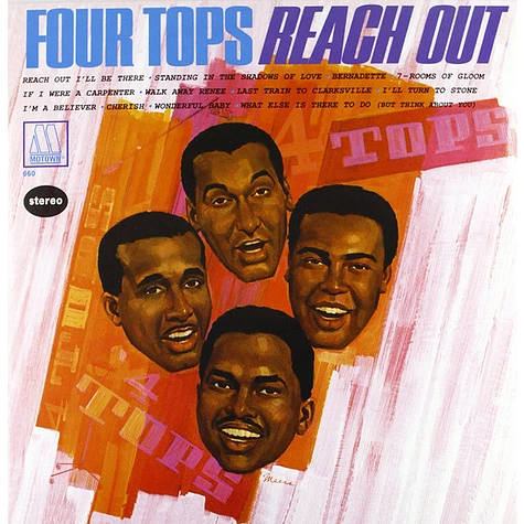 Four Tops - Four Tops Reach Out