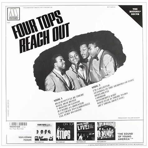 Four Tops - Four Tops Reach Out