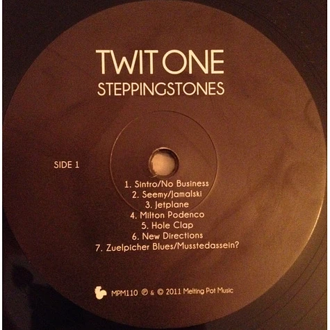 Twit One - Steppingstones