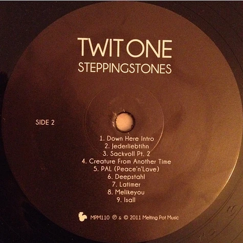 Twit One - Steppingstones