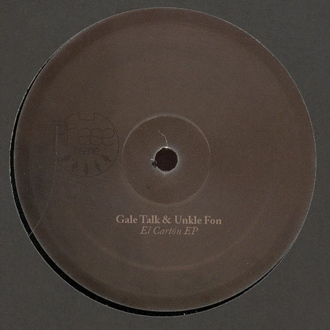 Gale Talk & Unkle Fon - El Cartón