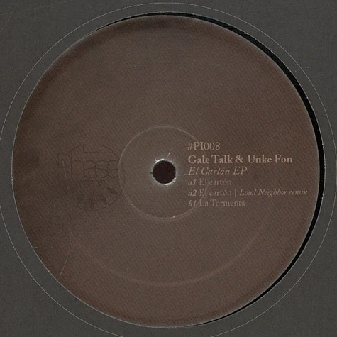 Gale Talk & Unkle Fon - El Cartón