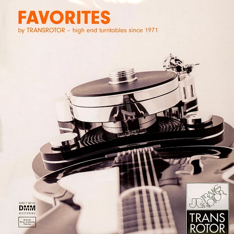 V.A. - Transrotor - Favorites 45 Rpm