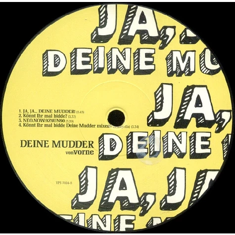 Fünf Sterne Deluxe - Ja, Ja... Deine Mudder!