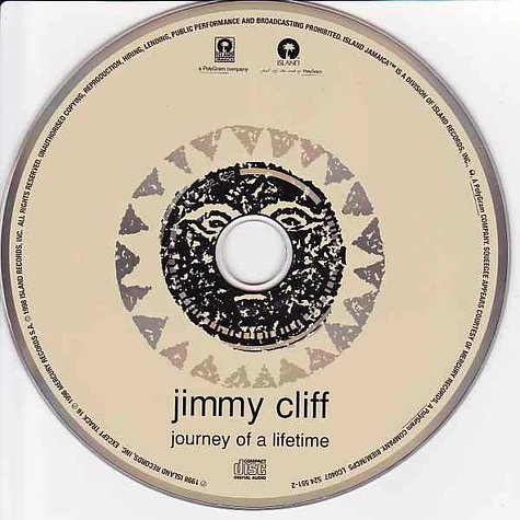 Jimmy Cliff - Journey Of A Lifetime