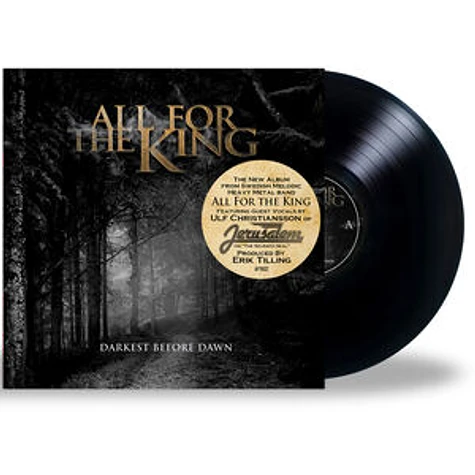 All For The King - Darkest Before Dawn