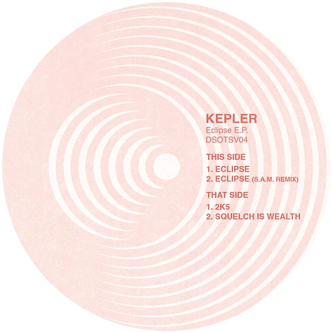 Kepler - Eclipse EP