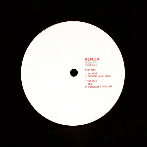 Kepler - Eclipse EP