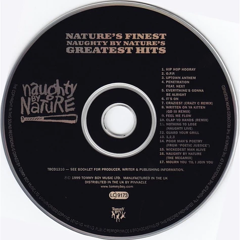 Naughty By Nature - Nature's Finest (Naughty By Nature's Greatest Hits)