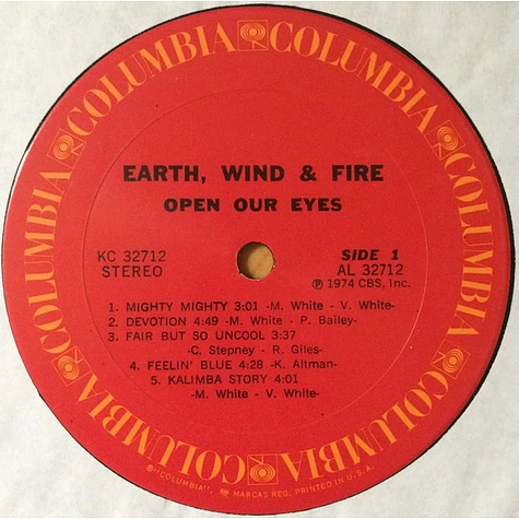 Earth, Wind & Fire - Open Our Eyes