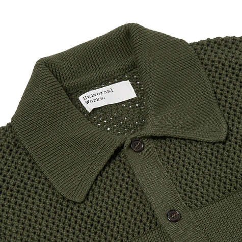 Universal Works - S/S Knit Shirt