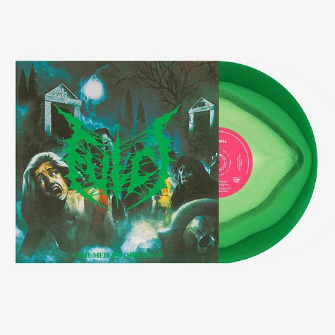 Fulci - Exhumed Information Green Mold Colored Vinyl Edition