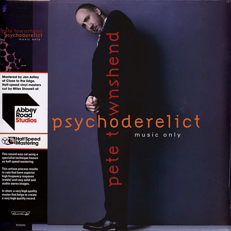 Pete Townshend - Psychoderelict Hsm