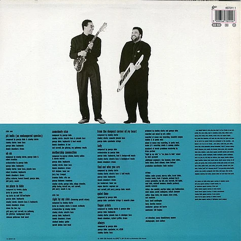 Stanley Clarke/George Duke - 3