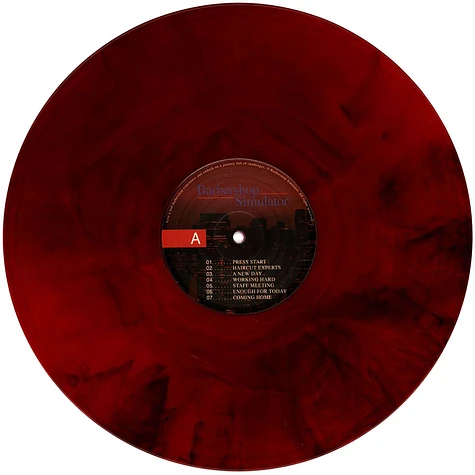 Slowerpace - Barbershop Simulator Red Vinyl Edition