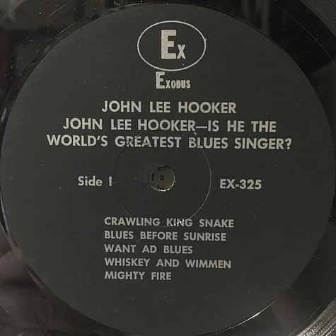 John Lee Hooker - Is He The World's Greatest Blues Singer?