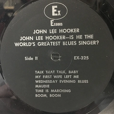 John Lee Hooker - Is He The World's Greatest Blues Singer?