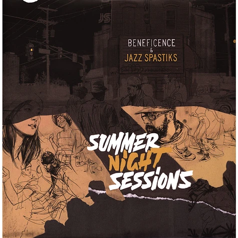 Beneficence & Jazz Spastiks - Summer Night Sessions