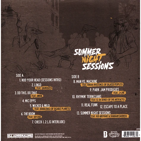 Beneficence & Jazz Spastiks - Summer Night Sessions