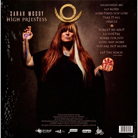 Sarah Mccoy - High Priestess