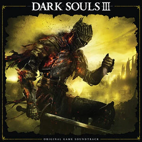 Motoi Sakuraba / Yuka Kitamura - OST Dark Souls III Lita Exclusive Variant Splattered Vinyl Edition